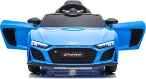 LEAN CARS Elektrické autíčko Audi R8 Lift A300 modré