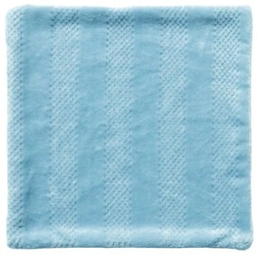 Obliečka ELINA 40x40 cm svetlomodrá