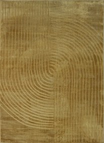 BE Koberec Kolekcia Zen Garden 2403 YELLOW – žltý obdĺžnikový Rozmer: 160x220 cm