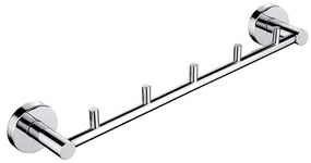 NIMCO UN 13054-5-26 - Nástenný vešiak na uteráky UNIX 41,5 cm lesklý chróm