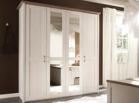 Šatníková skriňa Luca, 4-dverová%