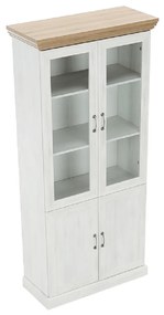 Tempo Kondela Vitrína, sosna nordická/dub divoký, ROYAL W4D