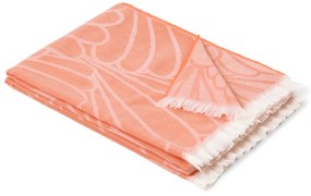 Obojstranná deka so strapcami