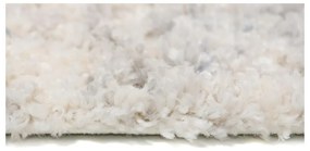 Kusový koberec shaggy Umut krémovo sivý 200x300cm