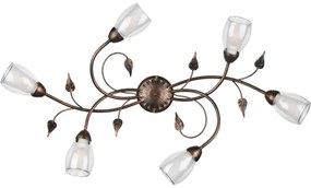 ONLI - Stropné svietidlo LILIANA 6xE14/6W/230V