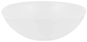 Altom Sada misiek z opálového skla White harmony 16 cm, 6 ks