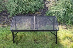 Skladací kempingový stôl – praktický a kompaktný 80x40x66cm
