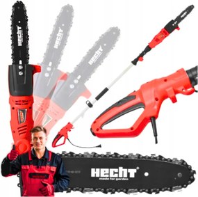 Elektrická reťazová píla na konáre s výložníkom, Teleskopická, Zahradná