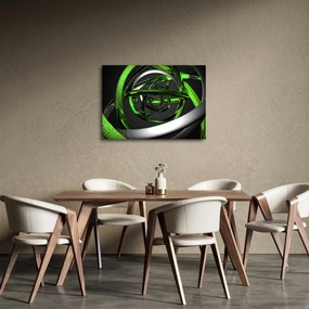 Obraz abstrakcie (70x50 cm)