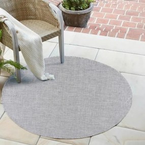 Koberec VERANDA GRAY HCV 6365A kruh