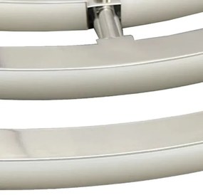 LED Stmievateľný luster na lanku LED/105W/230V 3000-6500K + diaľkové ovládanie