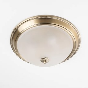 Brilagi - Stropné svietidlo CLASSIC 3xE27/60W/230V bronzová