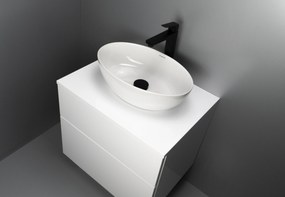 Deante Umývadlo na dosku Alpinia 45,5x31 cm - CGA 6U4S, keramika