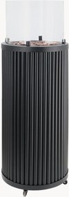 Prenosné exteriérové plynové ohnisko Cosipillar Curved