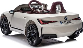 LEAN CARS BMW i4 4x4 batéria auto JE1009 biela