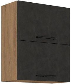 Skrinka do kuchyne VIGO grafit mat 60GU-72 2F