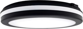 XXXLutz KÚPEĽŇOVÉ STROP. LED SVIETIDL, 30/30/5 cm - Interiérové svietidlá - 004182001901