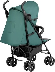 Športový kočík Davos 35 zelený / čierny