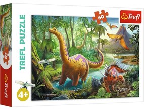 17319 TREFL Detské puzzle - Dinosaurus III. - 60ks