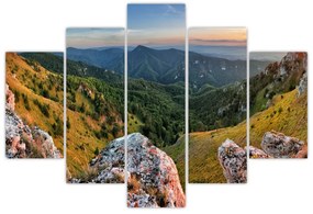 Obraz - Horská krajina (150x105 cm)