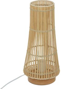 Atmosphera - Stolná lampa MAHE 1xE27/25W/230V bambus