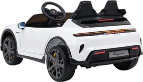 Elektrické autíčko Porsche Taycan Turbo S biele
