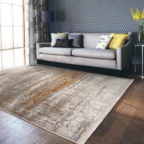 Béžový koberec behúň 80x200 cm - Mila Home