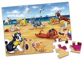 Puzzle šteňatá 35 veľkých dielov