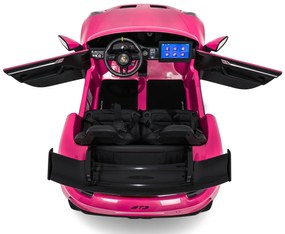 Detské elektrické autíčko Porsche 911 GT3 STRONG MP4 ružové