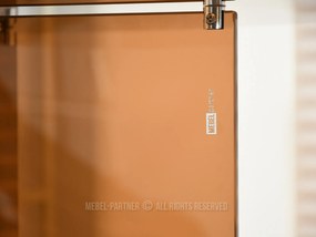 Jedálenský stôl Abunda (sklo). Akcia -16%. Vlastná spoľahlivá doprava až k Vám domov. 1137087