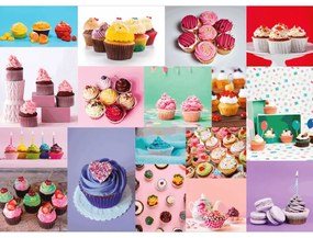 Brain Tree Puzzle Tortičky Cupcakes 1000 dielikov
