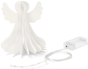 Papierový LED anjel, malý