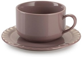 Čajový/kávový set Sofia Pink