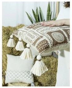 Obliečka na vankúš s prímesou bavlny 45x45 cm – Mila Home