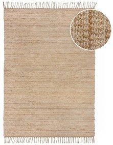 Koberec v prírodnej farbe 120x170 cm Levi - Flair Rugs