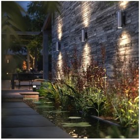 Philips 17463/47/P7 - LED RGBW Vonkajšie svietidlo Hue APPEAR 2xLED/8W/230V IP44