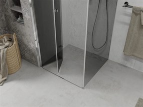 Mexen Lima sprchovací kút 90x90cm, 6mm sklo, chrómový profil-šedé sklo, 856-090-090-01-40