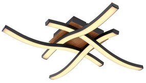 Globo 67171-20 - LED Prisadený luster EVITA 4xLED/5W/230V