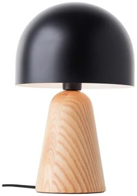 Brilliant - Stolná lampa NALAM 1xE14/40W/230V čierna/jaseň