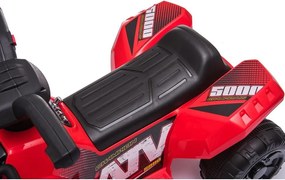 LEAN CARS JS320 batériovo napájaná štvorkolka červená