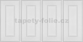 3D panel XPS 2803000096, cena za kus, rozmer 100 cm x 50 cm, obklad biely, IMPOL TRADE