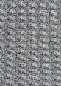 Koberce Breno Metrážny koberec RE-TWEED 90, šíře role 400 cm, sivá, viacfarebná