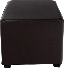 Taburetka Niki New - tmavohnedá