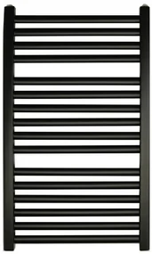 Regnis LE-P, vykurovacie teleso 540x675mm, 399W, čierna, LE-P/70/50/BLACK