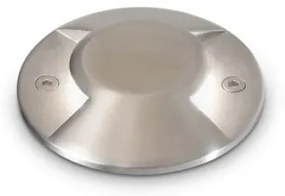 Ideal Lux - LED Nájazdové svietidlo ROCKET LED/3W/230V CRI 90 IP65 matný chróm