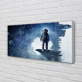 Obraz canvas Mesto mechanizmy forma 140x70 cm