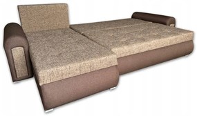 žiadna značka POHODLNÁ ROHOVÁ SEDAČKA RÔZNE FARBY DODANIE v rámci celého Poľska