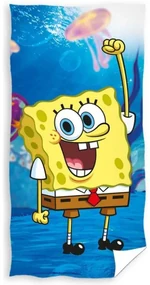 Detská osuška Sponge Bob Veselá Huba 70x140 cm