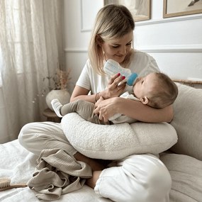 Mušelínová plienka z organickej bavlny cappucino 70×70 cm