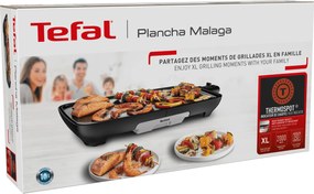 Elektrický plancha gril Tefal Malaga Successor CB503813 Strieborný/Čierny